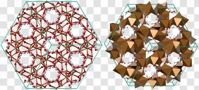 Crystal Structure Dioptase System - Cartoon Transparent PNG