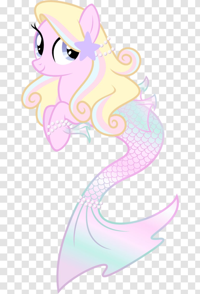 My Little Pony Pinkie Pie Princess Luna Illustration - Seahorse Transparent PNG
