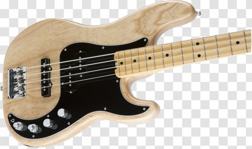 Fender Precision Bass V American Elite Guitar Jazz - Tree Transparent PNG