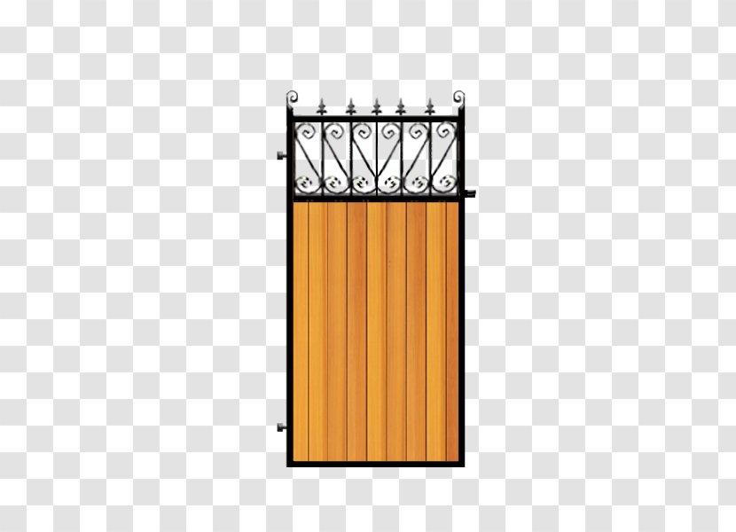 Wrought Iron Gate Metal Fabrication - Home Fencing Transparent PNG