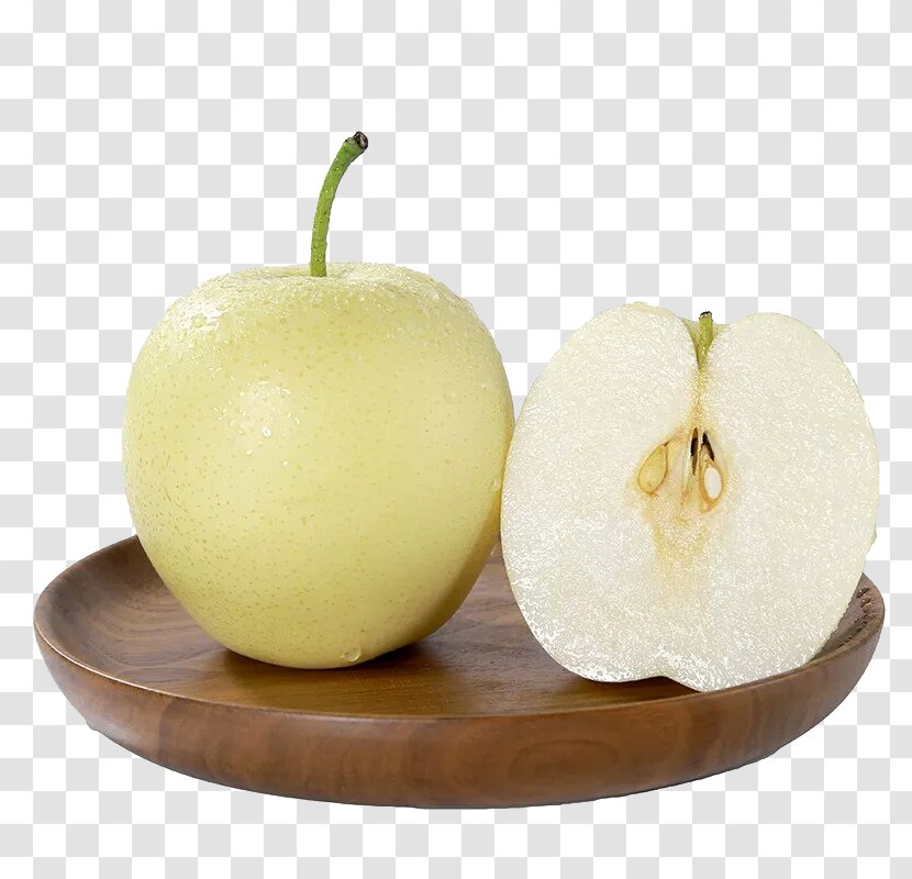 Pyrus Xd7 Bretschneideri Red Anjou Asian Pear Super Bosc - Pears On Wooden Plate Transparent PNG