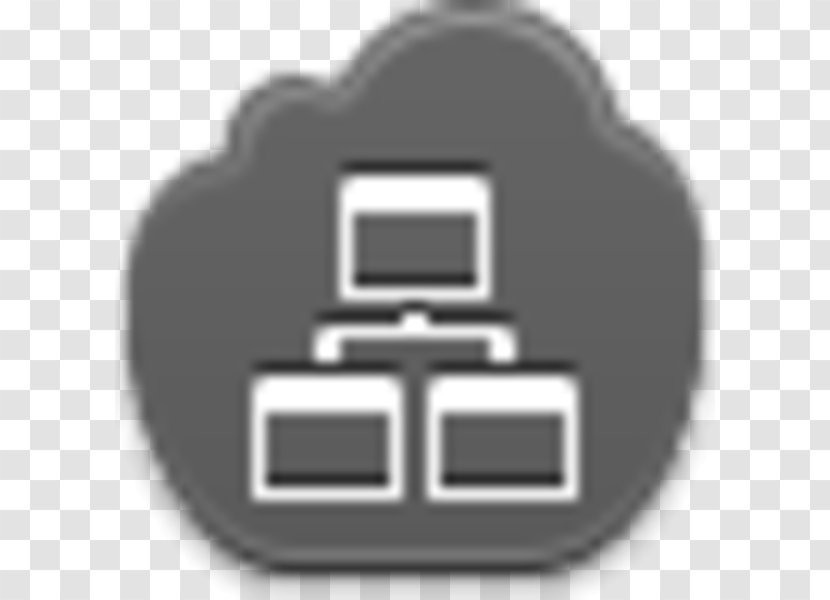 Brand Logo Font - Grey Cloud Transparent PNG
