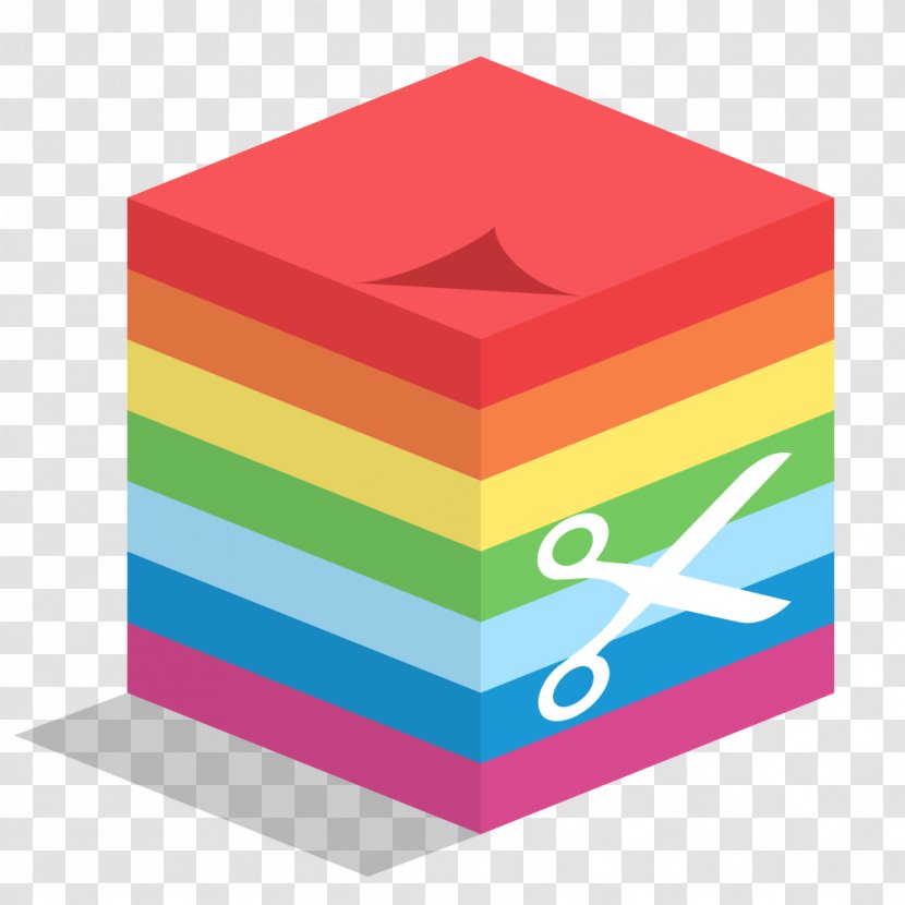 Post-it Note Paper Clip Art - Cube - Label Transparent PNG