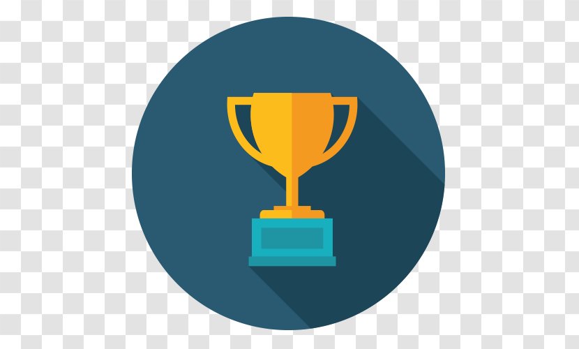 Award Competition Prize Business Trophy - Yellow - Save Motivation Transparent PNG