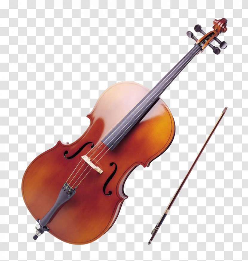 Ukulele Cello Musical Instrument Violin Viola - Watercolor - China Wind Transparent PNG