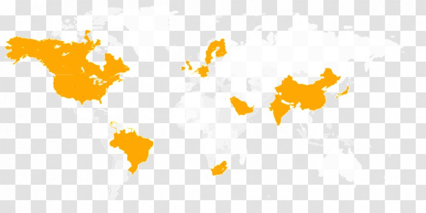 World Map Globe Elon University - Make Honey Transparent PNG