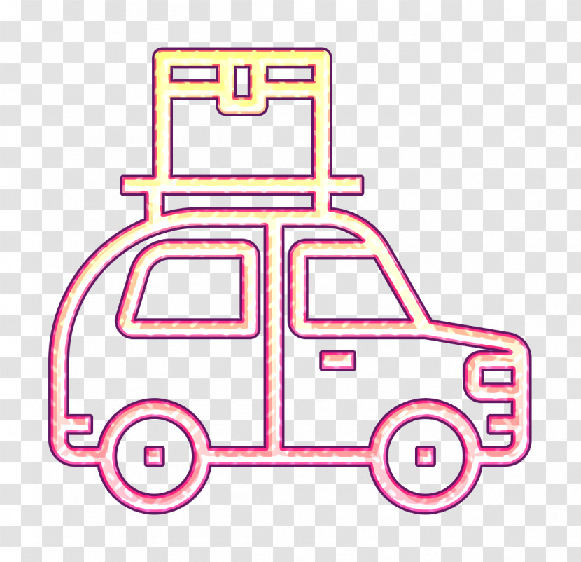 Car Icon Box Icon Transparent PNG