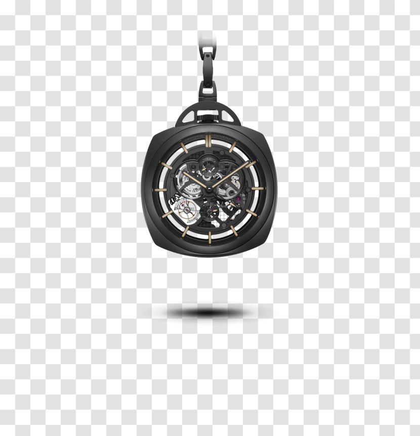 Panerai Pocket Watch Tourbillon Baselworld - Omega Sa - Gears Transparent PNG