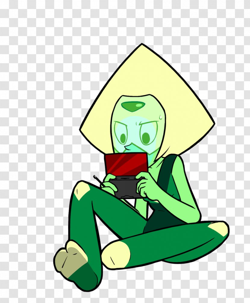 Peridot Drawing Kavaii Clip Art - Organism - Nintendo Universe Transparent PNG