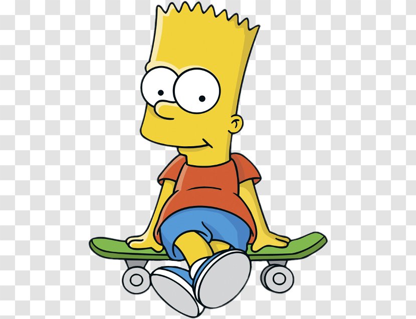 Bart Simpson Homer Lisa Marge Maggie Transparent PNG