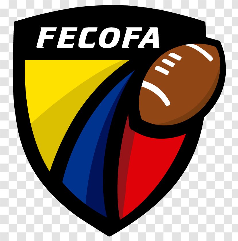 Federación Colombiana De Fútbol Americano Colombia National Football Team American - Emblem Transparent PNG