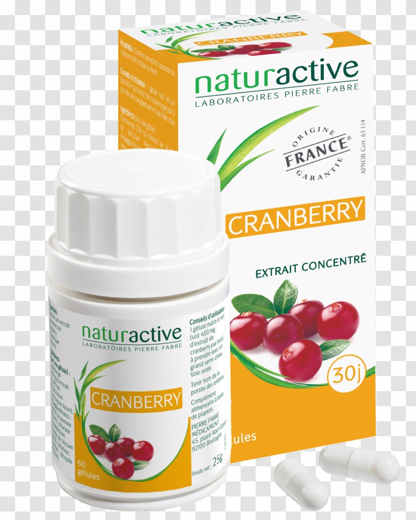 Dietary Supplement Naturactive, Laboratoires Pierre Fabre Pharmacie Du Jardin Exotique Capsule Royal Jelly - Health - Cranberry Transparent PNG