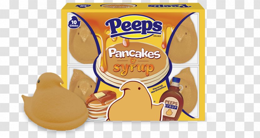 Pancake Peeps Marshmallow Flavor Syrup - Maple - Candy Transparent PNG