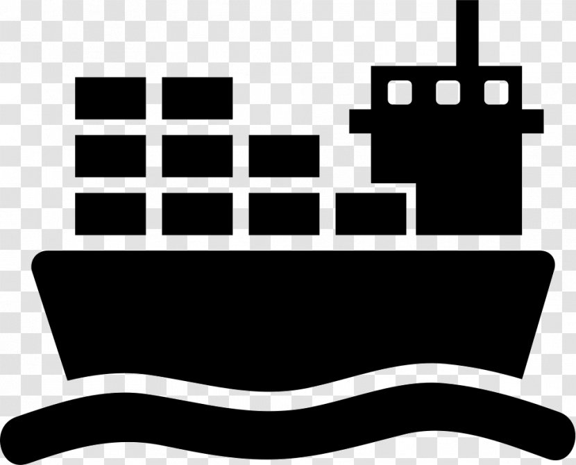 Cargo Ship Freight Transport - Container Transparent PNG