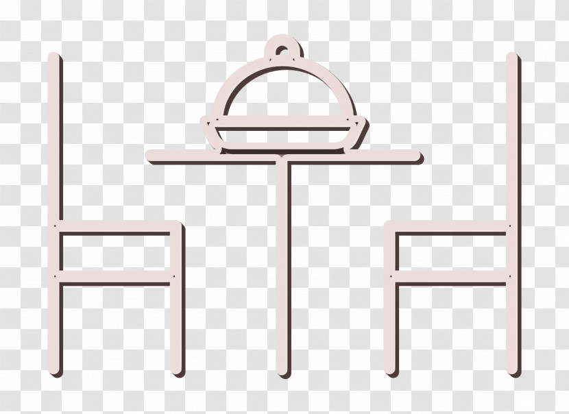 Chair Icon Interiors Icon Table Icon Transparent PNG