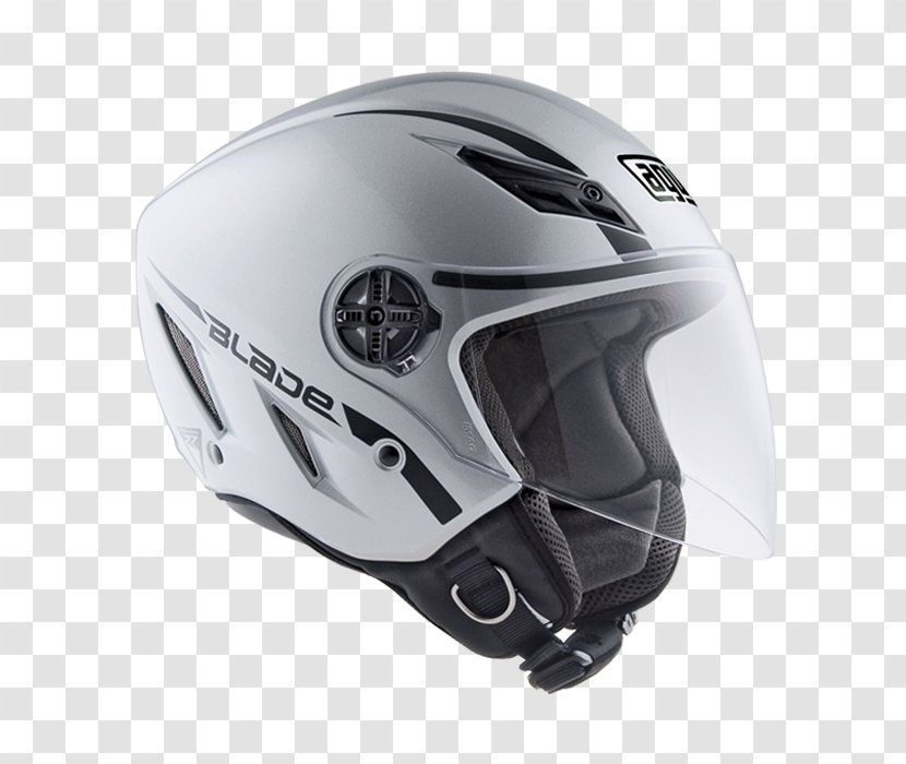 Motorcycle Helmets Scooter AGV - Vespa Transparent PNG