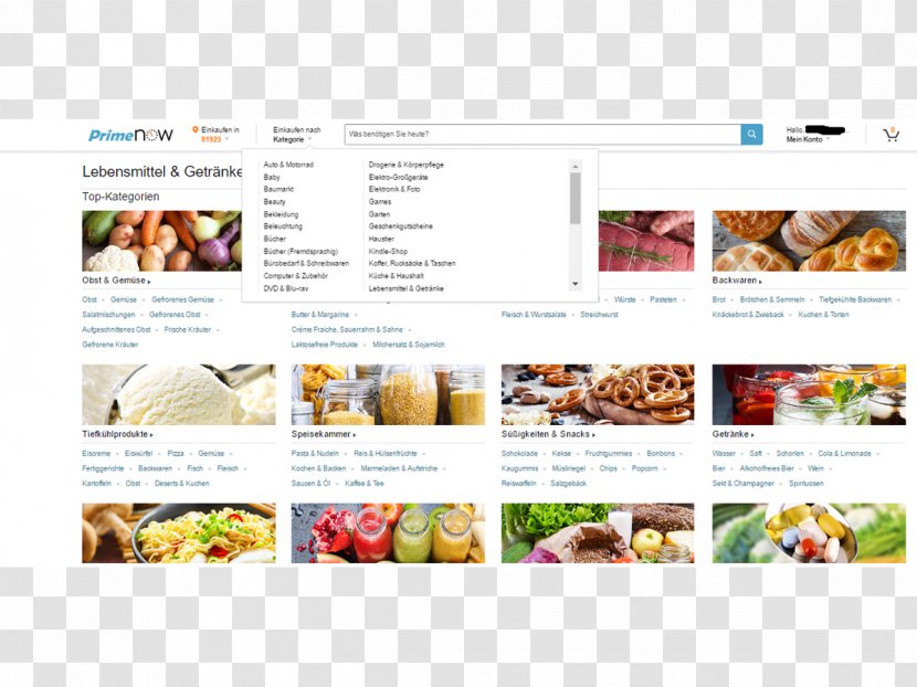 Web Page Food Recipe - World Wide Transparent PNG