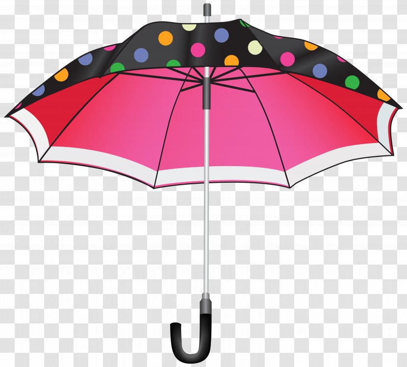 Umbrella Icon - Rain - Dotted Clipart Image Transparent PNG