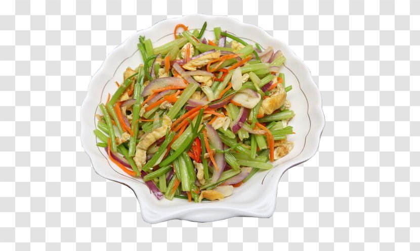 Vegetarian Cuisine Salad Vegetable Recipe Celery - Deli Onions Transparent PNG