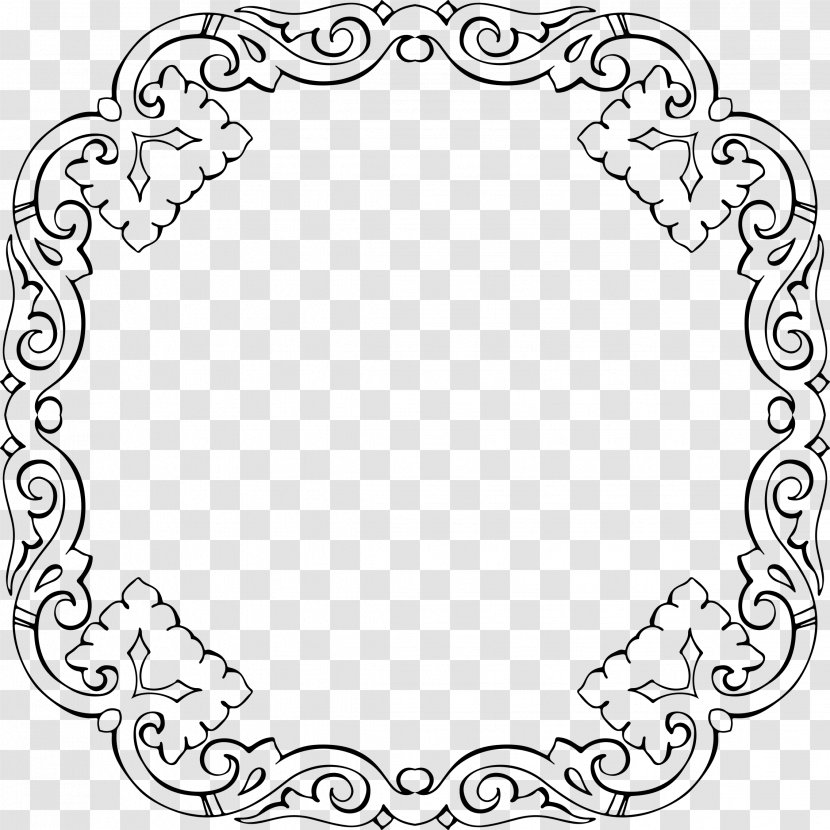 Picture Frames Calligraphy Clip Art - Rectangle - Vintage Frame Transparent PNG