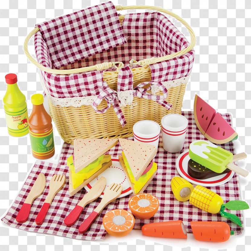 Picnic Baskets Toy Food - Wine Transparent PNG