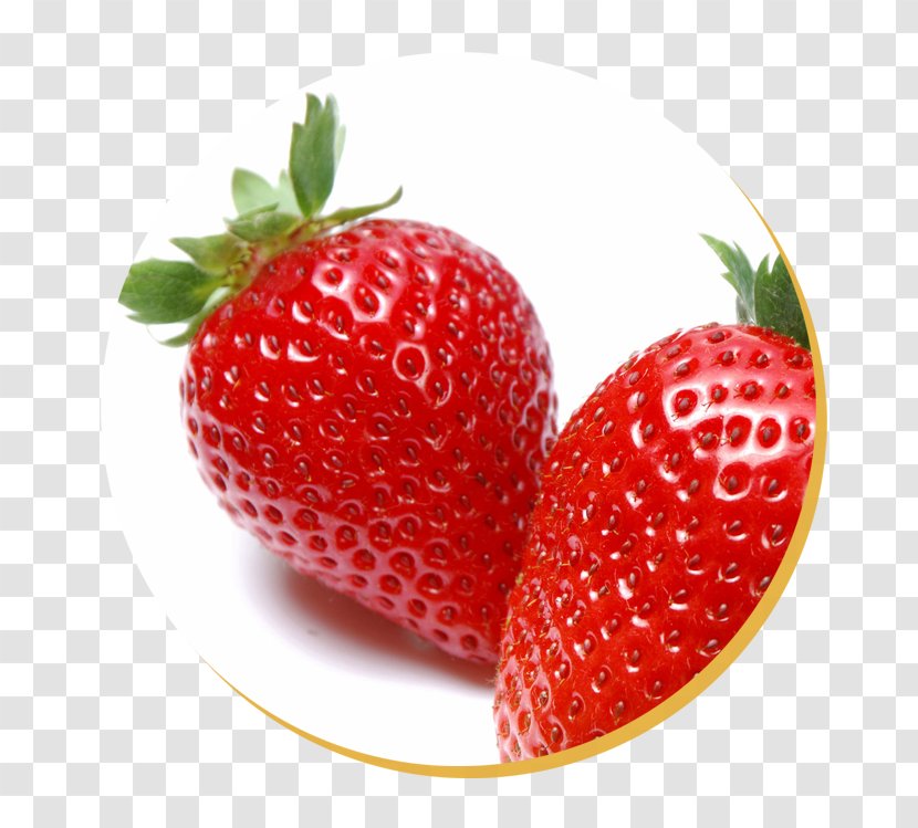 Juice Strawberry Fruit Organic Food Flavor - Strawberries Transparent PNG