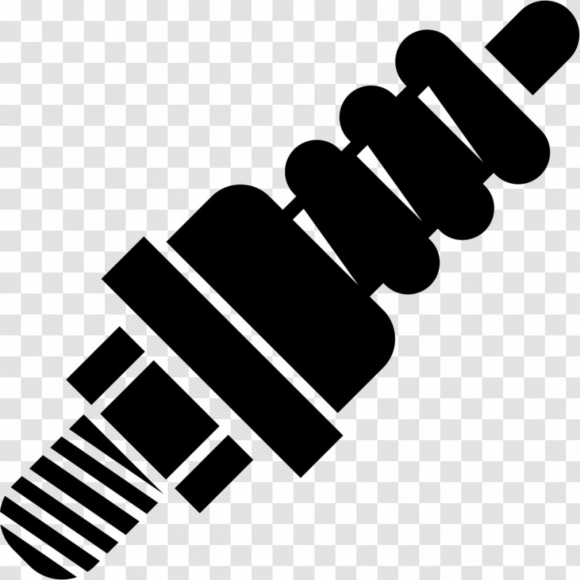 Car Spark Plug Clip Art - Auto Part Transparent PNG