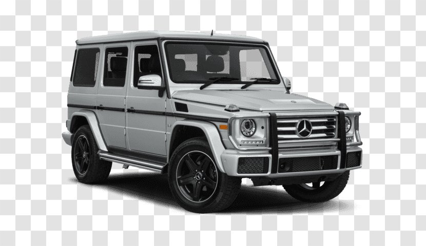 2018 Mercedes-Benz G-Class Car Sport Utility Vehicle - Mercedes Benz - G Wagon Transparent PNG