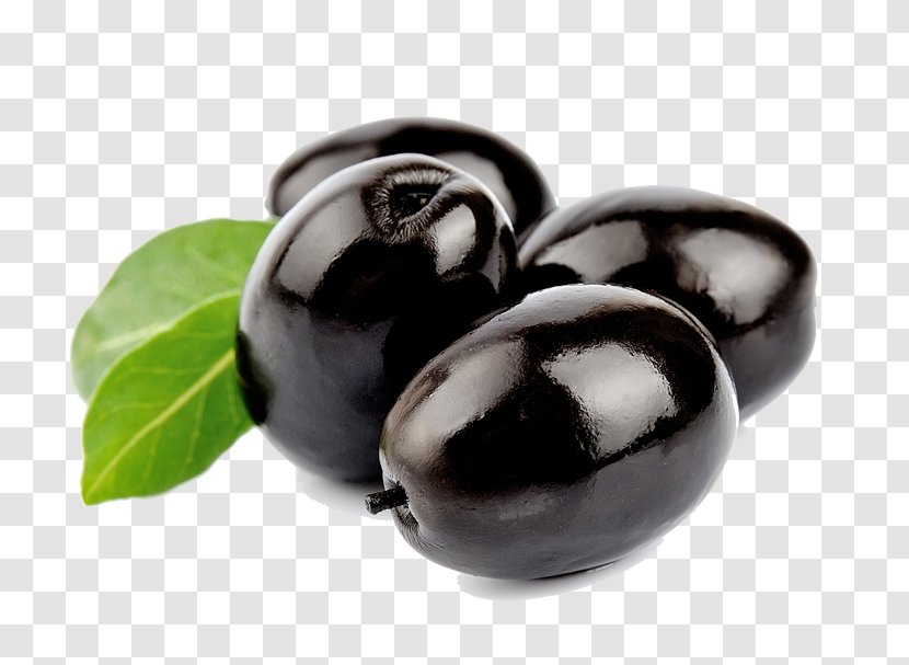 Olive Food - Oil - Black Olives Transparent PNG