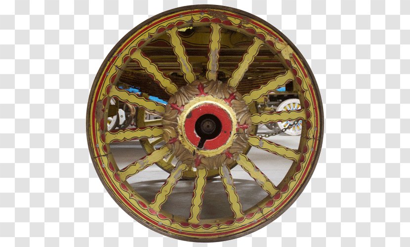 Alloy Wheel Spoke 01504 Brass Circle - Metal Transparent PNG