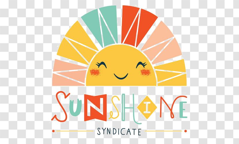 Sunlight Cartoon - Smile - Sun Decoration Transparent PNG
