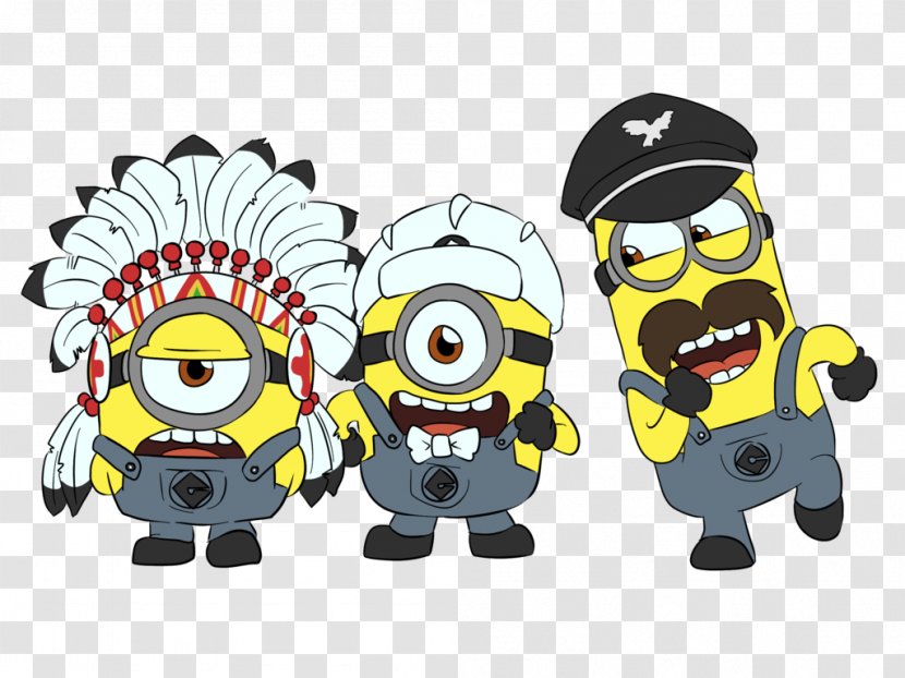 Kevin The Minion YouTube Minions Village People Y.M.C.A - Fictional Character - Youtube Transparent PNG