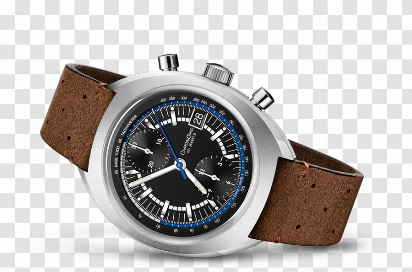 Oris Williams Martini Racing Chronograph Watch Clock - Esprit Holdings Transparent PNG
