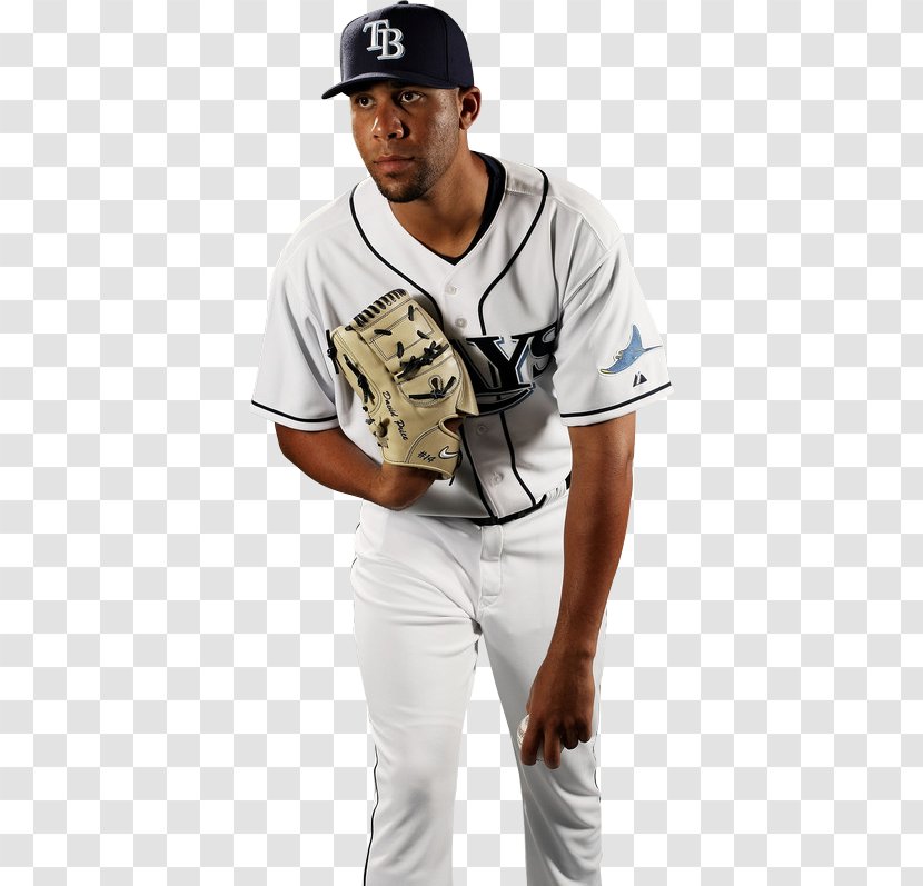 David Price Baseball Uniform Positions Tampa Bay Rays - Joint Transparent PNG