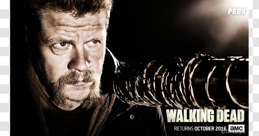 Michael Cudlitz Negan The Walking Dead - Season Finale - 7 San Diego Comic-ConThe Transparent PNG