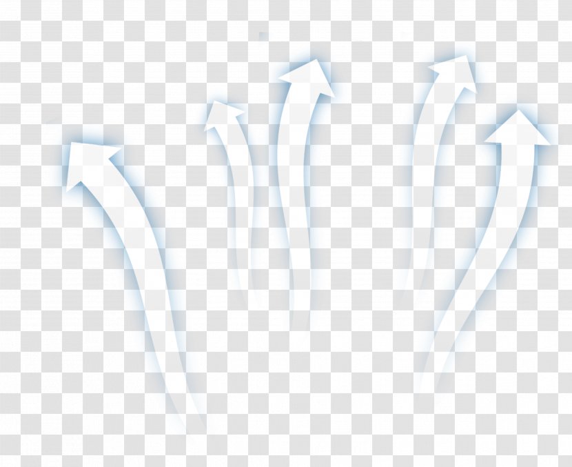 Brand Angle Pattern - Rectangle - Blue Simple Up Arrow Effect Element Transparent PNG