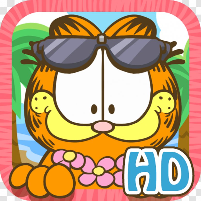 Garfield's Diner Hawaii Defense 2 Android - Smiley Transparent PNG