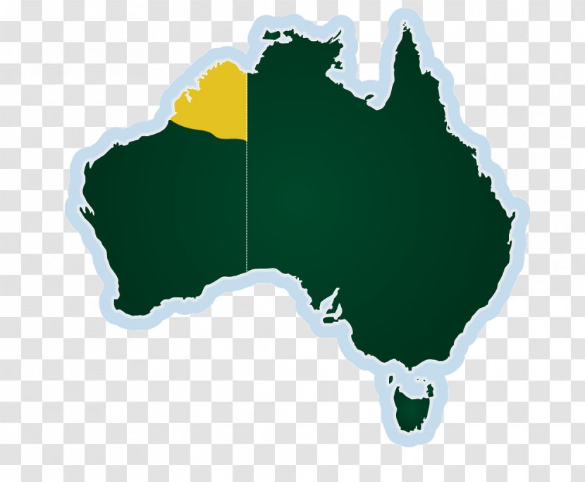 Flag Of Australia Map National Transparent PNG