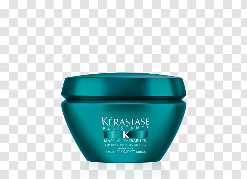 Kérastase Résistance Masque Thérapist Hair Care Bain Thérapiste Force Architecte - Cream - Cosmetic Mask Transparent PNG