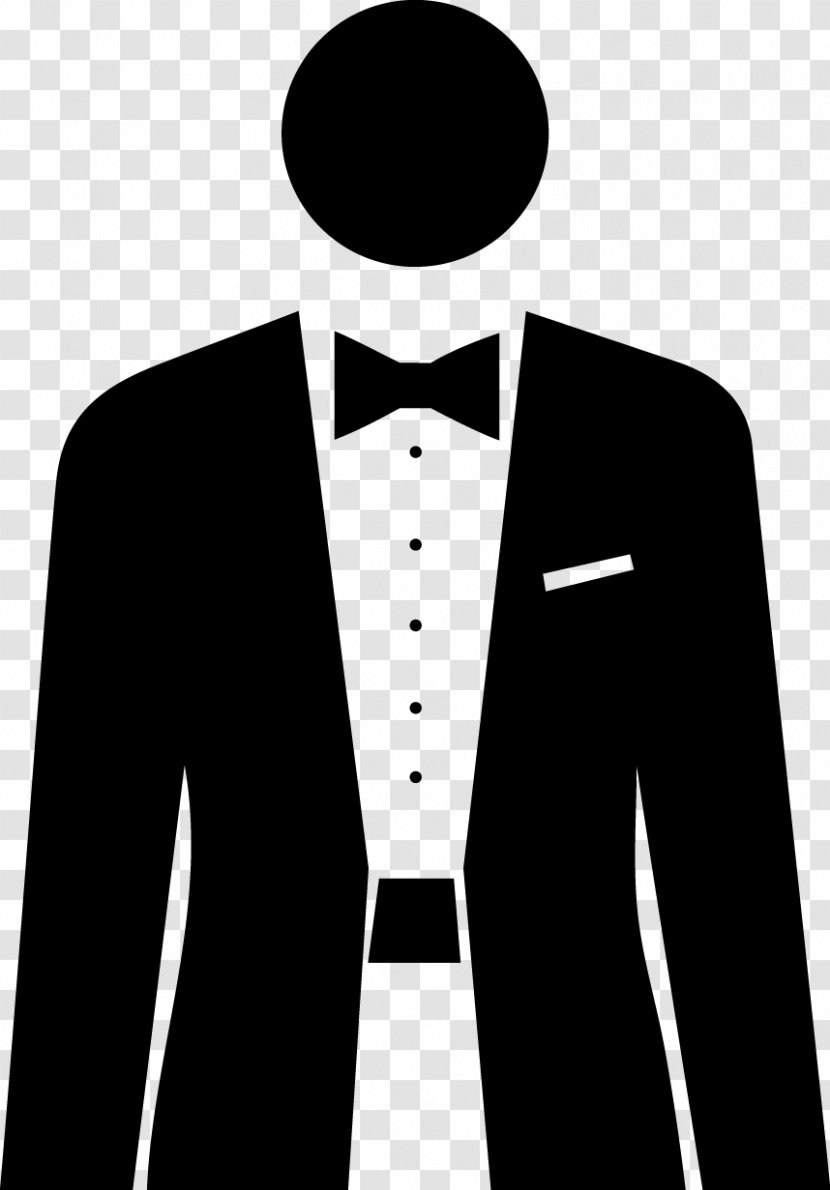 Necktie Suit Black Tie Dress Code - Recruiter - Coder Transparent PNG