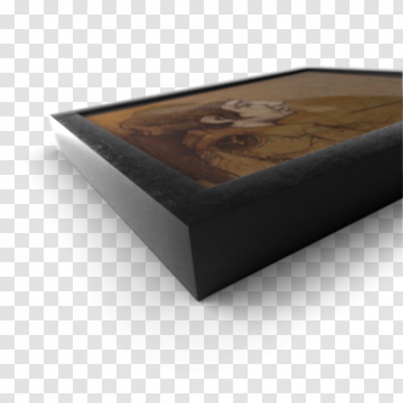 Coffee Tables Rectangle - Watercolor Poster Transparent PNG