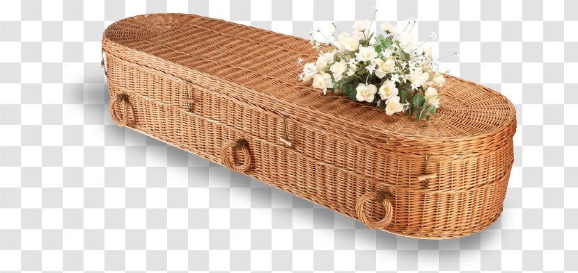 Natural Burial Coffin Funeral Director Home - Biodegradation Transparent PNG