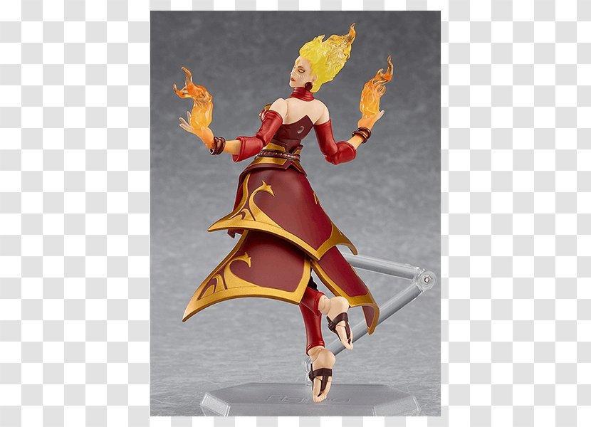 Dota 2 Defense Of The Ancients Figma Action & Toy Figures Good Smile Company - Game - Lina Transparent PNG