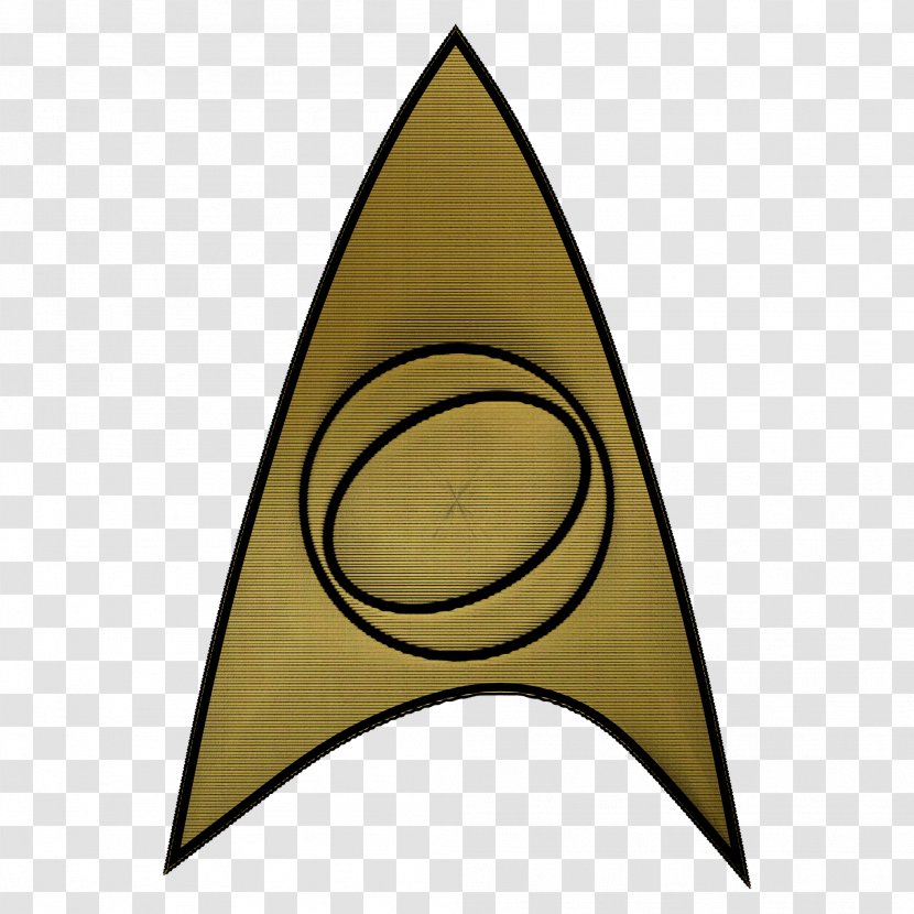 Symbol Star Trek Starfleet Science - Trekkie Transparent PNG