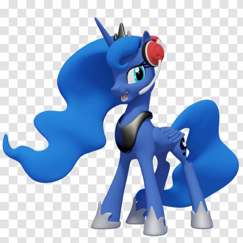 Princess Luna Pony Drawing Winged Unicorn - Horse - Sale Three-dimensional Characters Transparent PNG