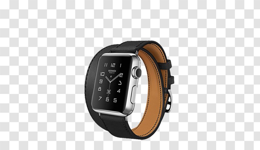 Apple Watch Series 3 2 Strap Leather - Accessory Transparent PNG