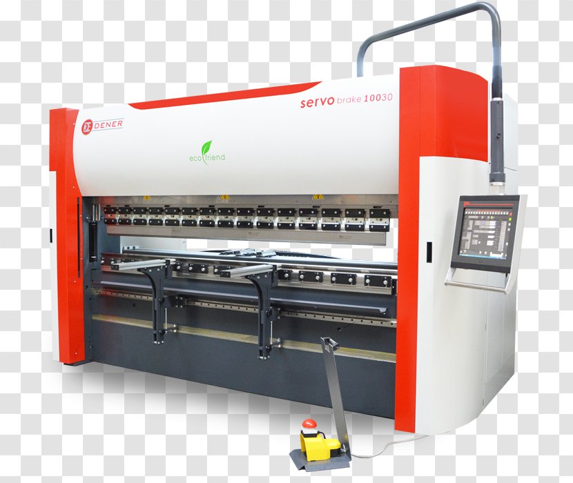 Press Brake Computer Numerical Control Sheet Metal Machine - Laser Cutting - Servo Transparent PNG