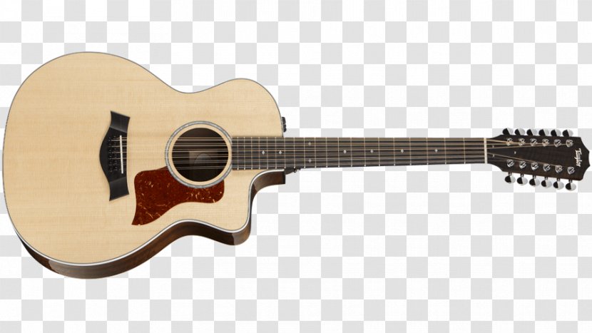 Taylor Guitars 214ce DLX Acoustic-electric Guitar - Watercolor Transparent PNG