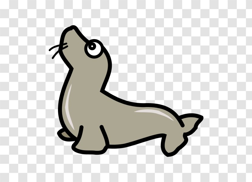 Sea Lion Mammal Clip Art Horse - Dog - Ogs Transparent PNG