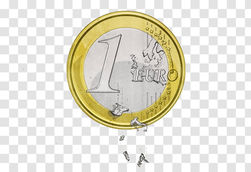 Euro Coins 500 Note Illustration - Logo - Creative Beautiful Transparent PNG